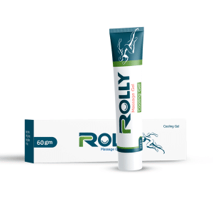 Rolly massage gel
