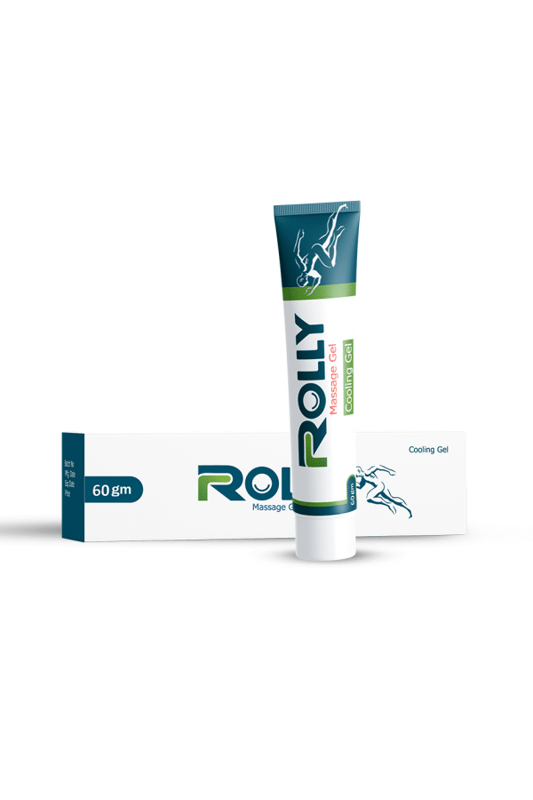 Rolly massage gel