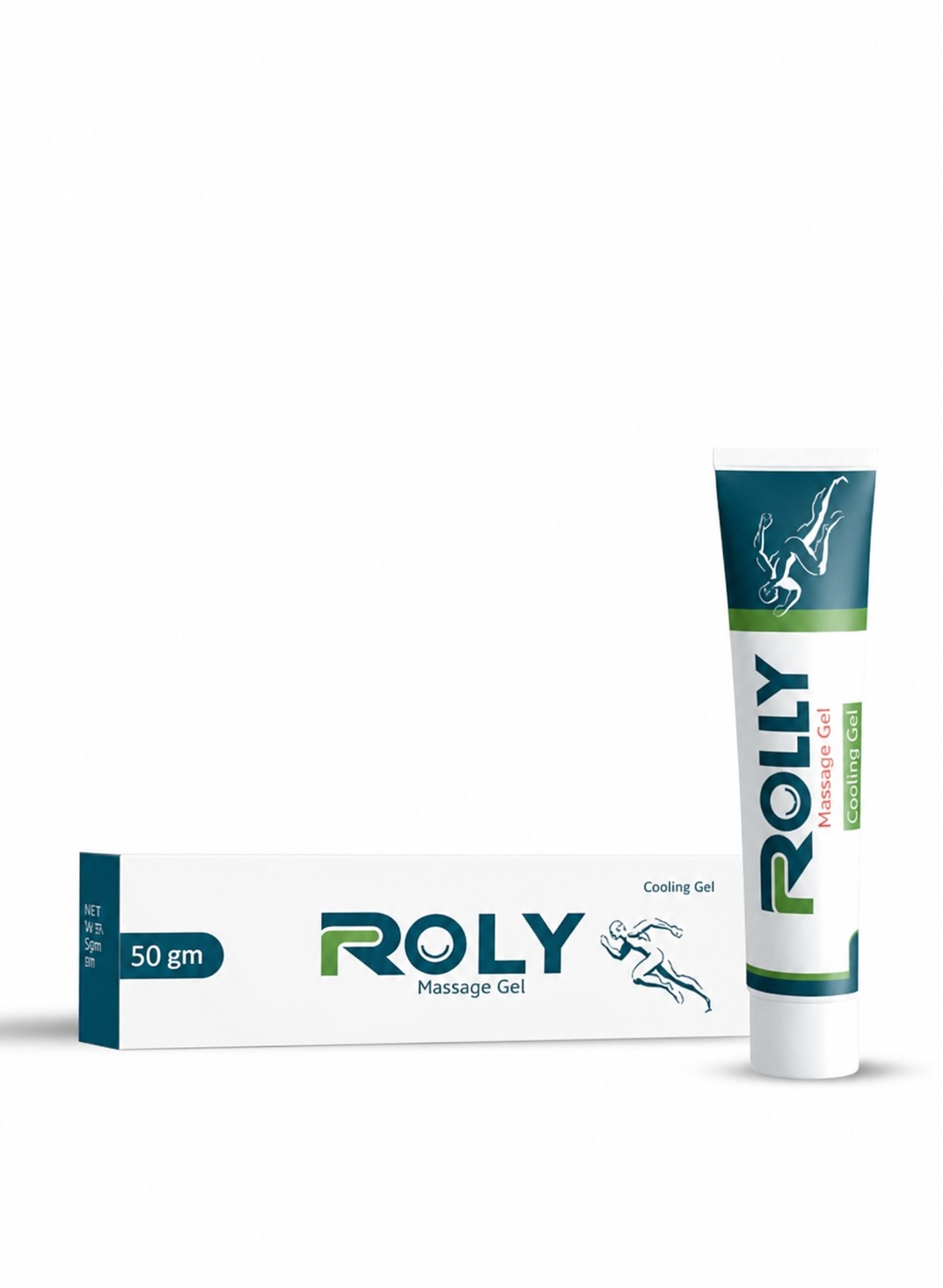 Rolly massage gel